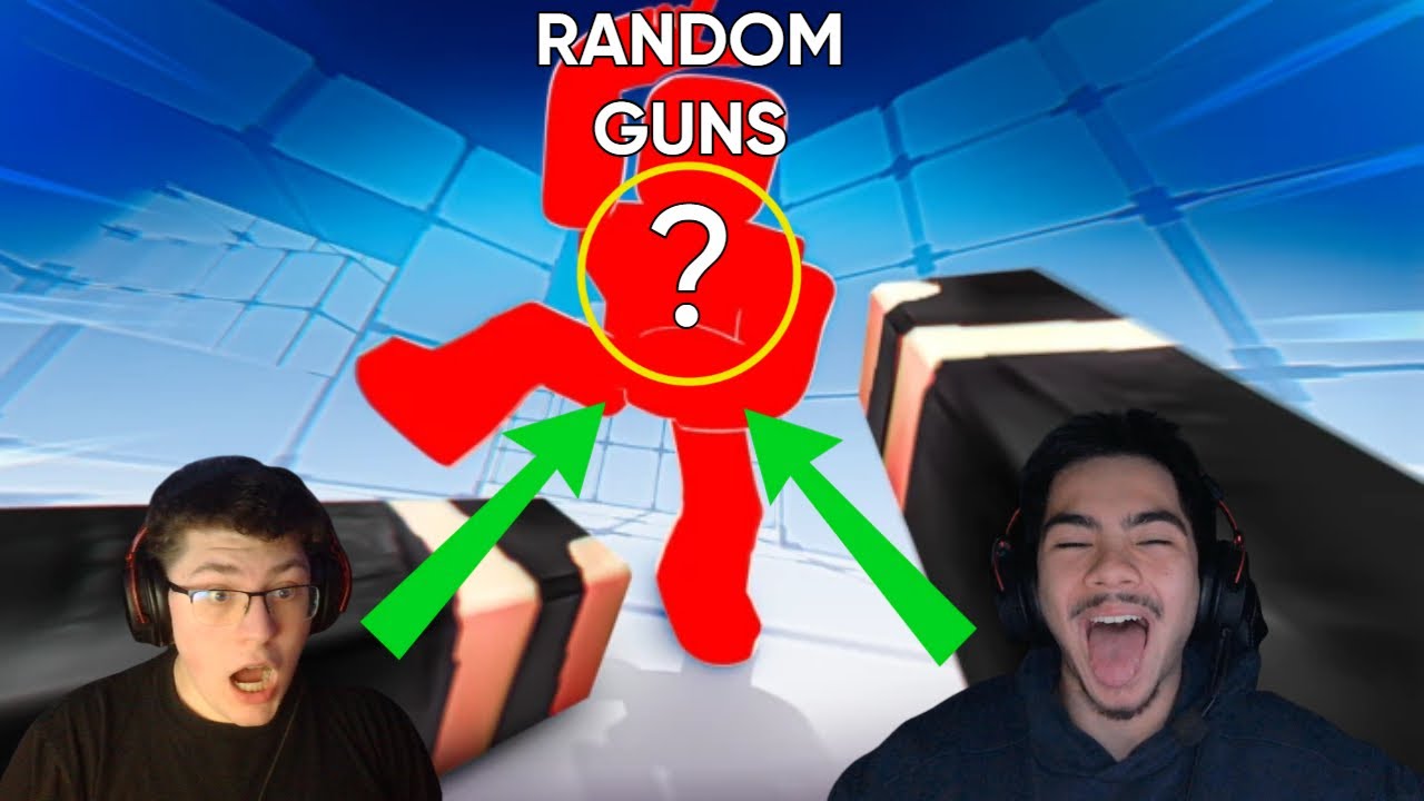 WE PLAYED RIVALS BUT ONLY USED RANDOM LOADOUTS 😂 | Roblox Rivals - YouTube