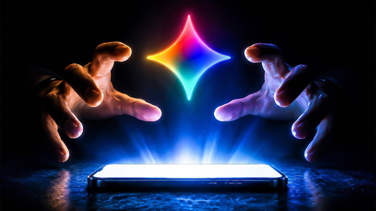 ⁣Google vient d'enterrer Apple Intelligence et ChatGPT avec GEMINI INTELLIGENCE et c'est vi