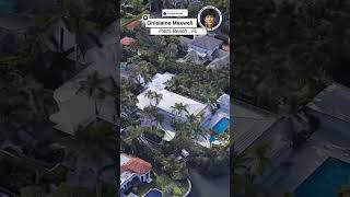 Jeffrey Epstein wife mansion in Palm Beach. - Celebrity house 🏚️💵