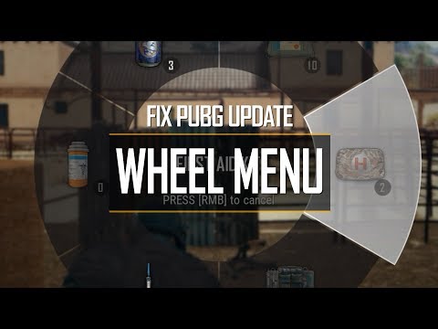 : Neues Feature - Wheel Menu