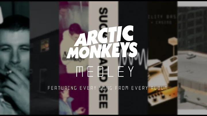 When you want to listen to every Arctic Monkeys al...