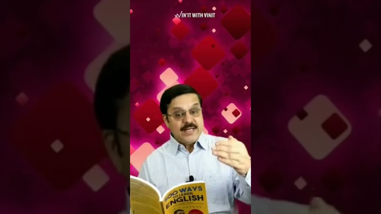 Daily Use Conversational Sentences| 500 Ways To Learn English| Book By Vinit Kapoor