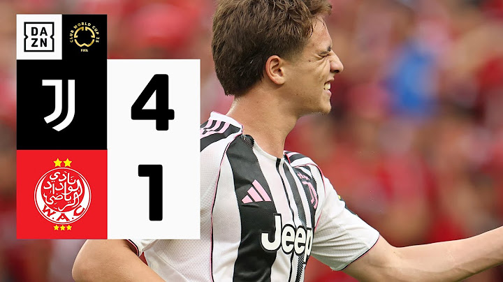 Juventus vs Wydad (4-1) | Resumen | Highlights Mundial de Clubes FIFA 2025™