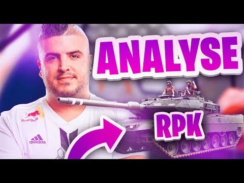RPK LE TANK J'ANALYSE SA PROGRESSION !!!