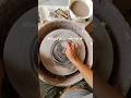 Making a piece from scratch, Part 1 ⭐️   #ceramics #pottery #ceramicartist #ceramicstudio #clay