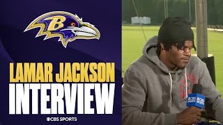 Lamar Jackson talks about BODY TRANSFORMATION from 2022 to 2024 | CBS Sports