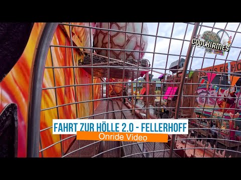 Fahrt Zur Hölle 2.0 Fellerhoff | Onride / POV [ Frankfurt Frühjahrs Dippemess 2026 ]