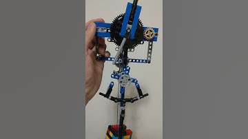 lego pendulum clock