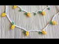 3 Boyutlu Limon Kolye, Halhal, Bileklik, Gözlük İpi, Küpe Yapımı - lemon anklet-collar de limón