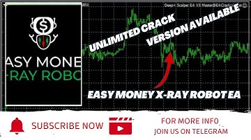 Easy Money X-Ray Robot EA v1.0  |  Category: MT4 EA  |  (Works on All MT4 Builds)  |  No DLL