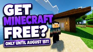 You can get Minecraft Java & Bedrock for FREE (Giveaway) [Ends August 1st]