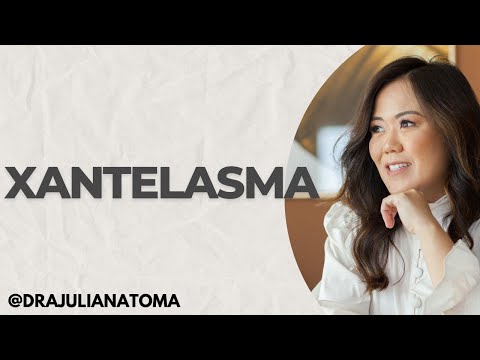 XANTELASMA - O que é? Causas, sintomas e tratamentos. #xantelasma #dermatologia