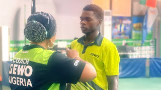 A. Abd Baasit 🇳🇬 vs Agbetoglo Mawussi🇹🇬| Men’s Team Final | West Africa Regional Championships