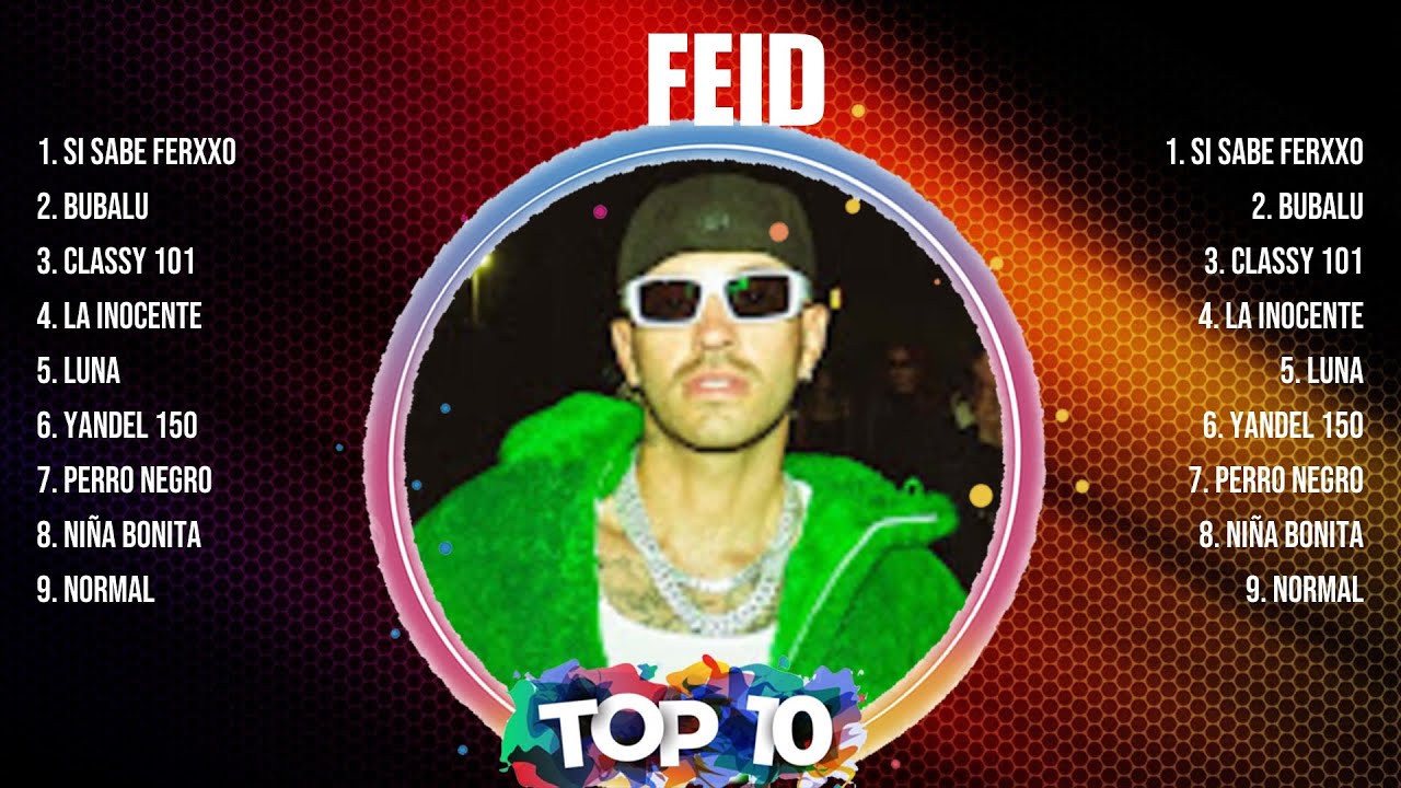 Feid ~ Best Old Songs Of All Time ~ Golden Oldies Greatest Hits 50s 60s ...