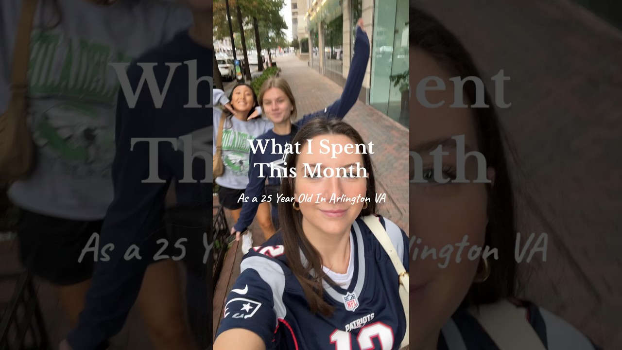 What I Spent This Month