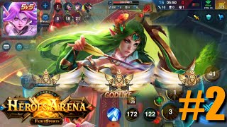 HEROES ARENA ll HERO SYLVIS PART 2 screenshot 3
