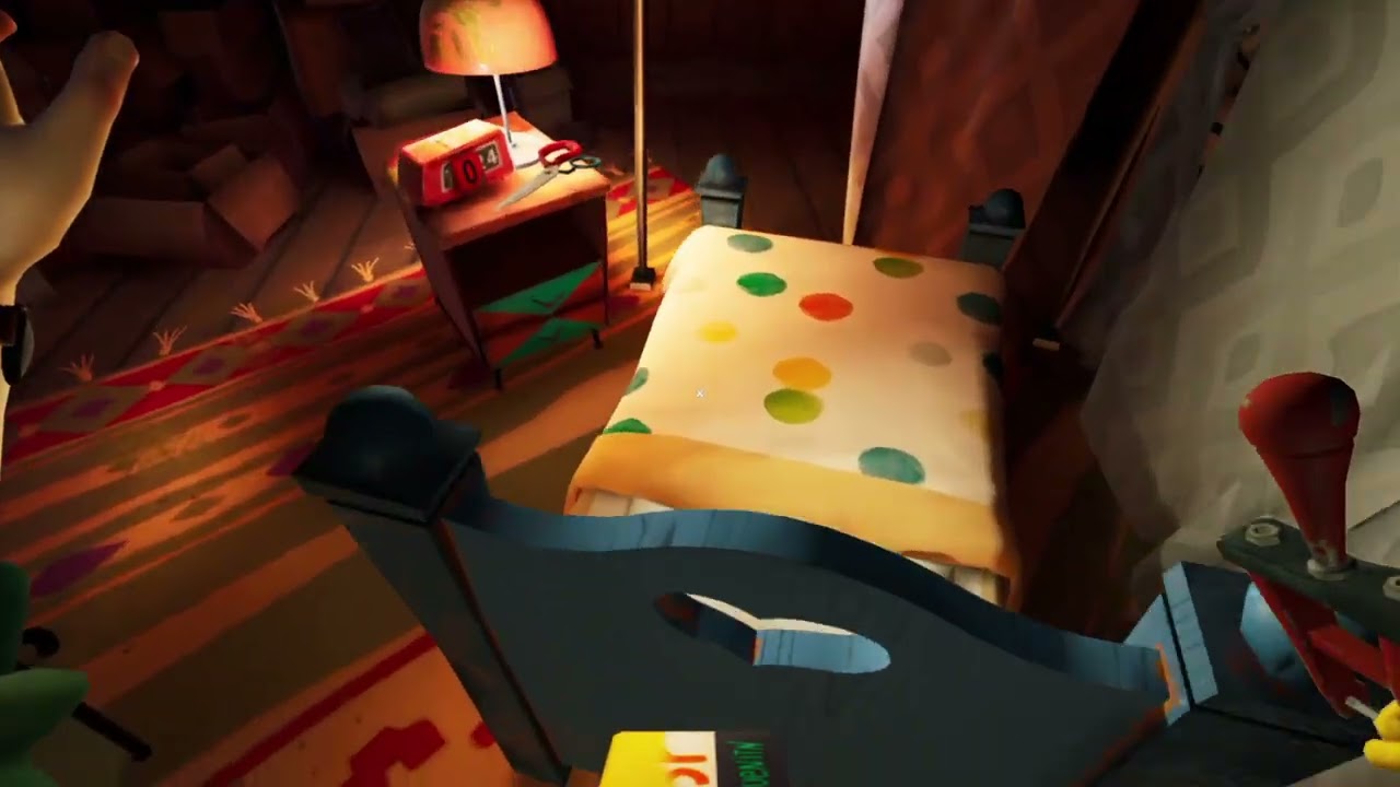 Hello Neighbor 2 speedrun part 4