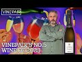 Champagne henriot linattendue 2016 vinepairs no5 wine of 2023