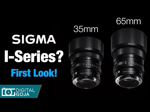 NEW Sigma 35mm & Sigma 65mm DG DN for Sony E Mount | First Look [2021]
