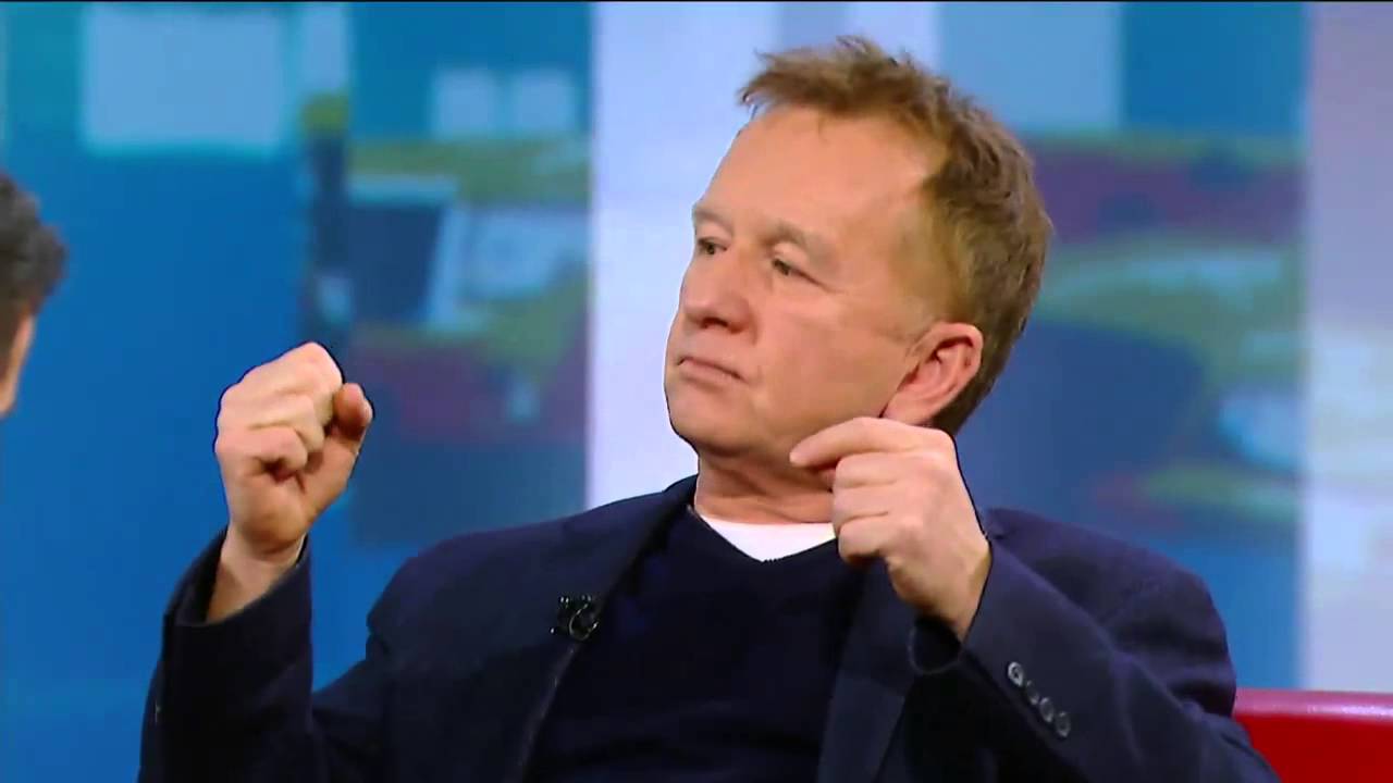 Ron James on George Stroumboulopoulos Tonight: INTERVIEW