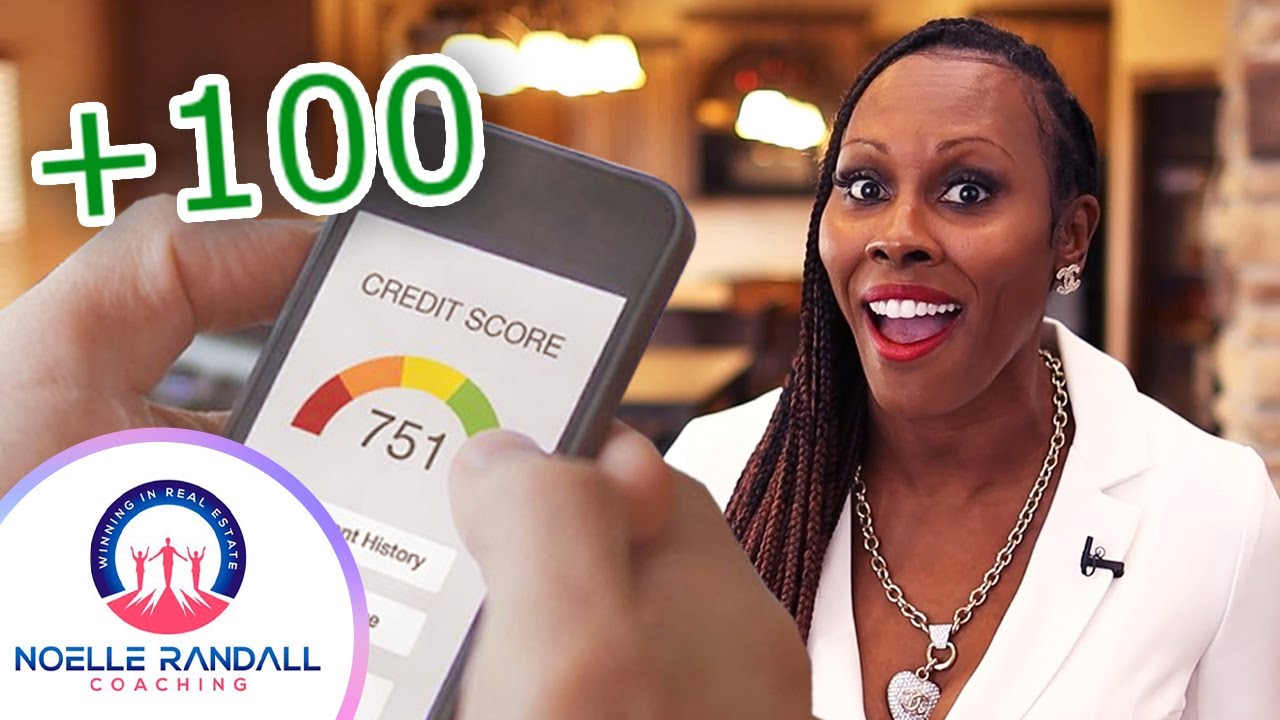 How To Increase Your Credit Score By 100 Points - YouTube