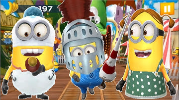 Despicable Me Minion Rush - gameplay walkthrough - Chapter 20 mission 8,9,10  Part 49 iOs & android