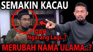 Semakin Kacau !! Adi Hidayat Tercyduk Bohong Lagi Merubah Nama Ibnu Hajar .? Ngarang Terus