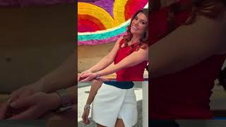 TABATA JALIL Conductora de television mexicana #shortsviral #shortvideo #shorts