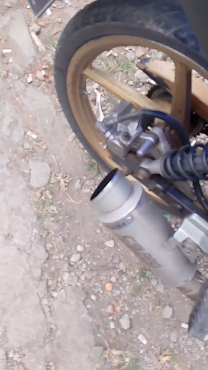 SETTING INJEKSI SUPRA X 125 SUARA HELIKOPTER!