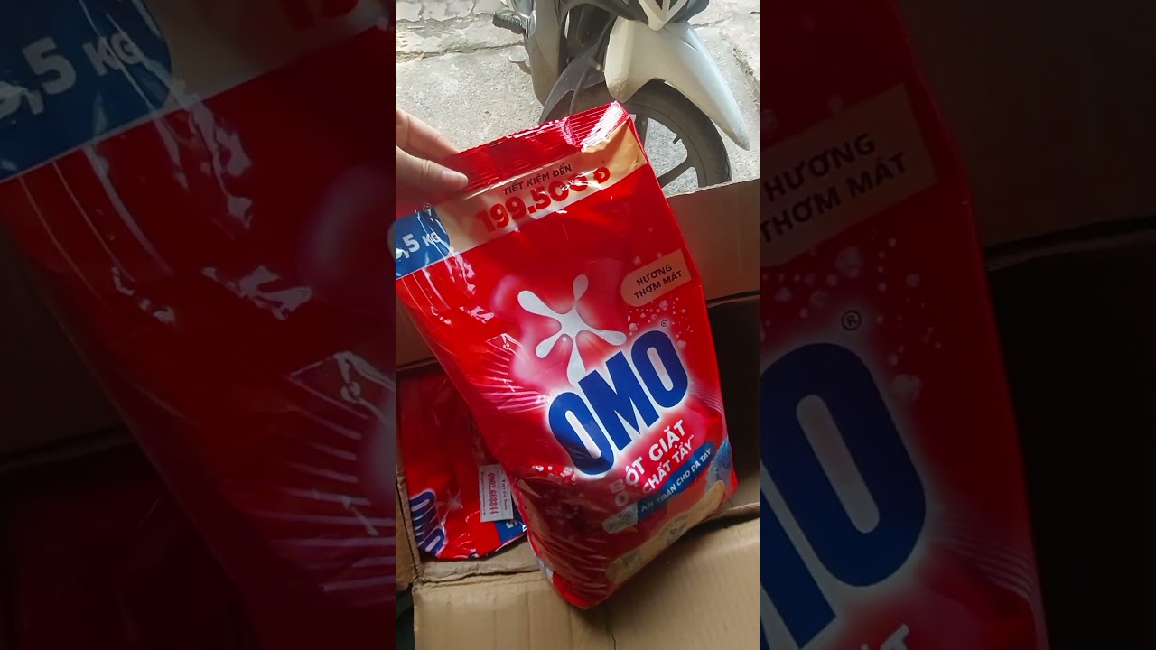 BỘT GIẶT OMO 5.5KG - tuyetson.vn 0902608844