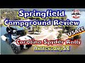 ⛺ Springfield USACE Campground Review // 🛵 Carolina Spyder Rally // Anderson, SC