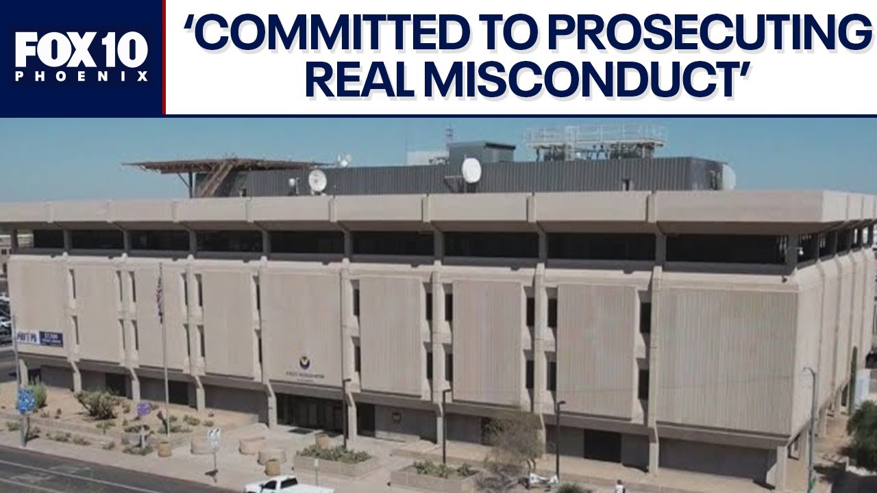 U.S. Dept. of Justice ends Phoenix Police probe | FOX 10 Phoenix - YouTube