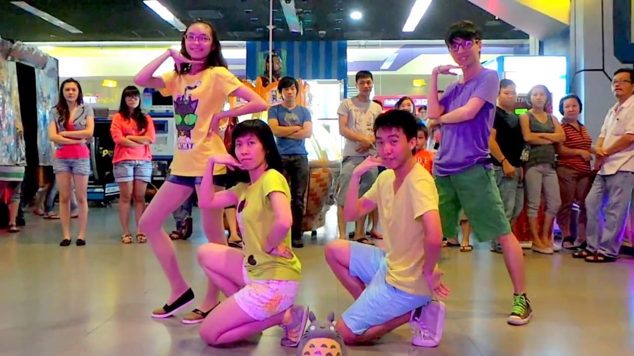 Pretty Pretty (예뻐 예뻐) - LADIES' CODE (레이디스 코드) dance cover by K.O.P.M (Official)