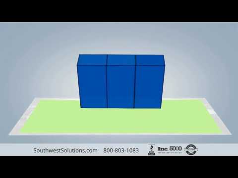 Vertical Lift Modules (VLMs) with Inventory Management Software