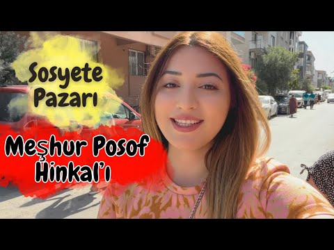 Gelin-Görümce Sosyete Pazarını Gezdik 🛍️ Meşhur Posof Yöresinin Hinkal’ı 😋