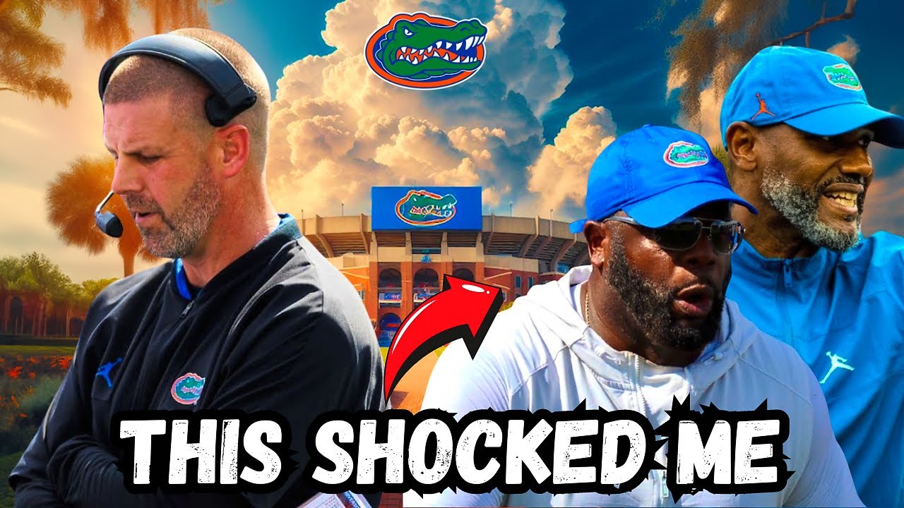 WATCH: Florida Gator player REVEALS why CB and DL Coach were FIRED – WOW