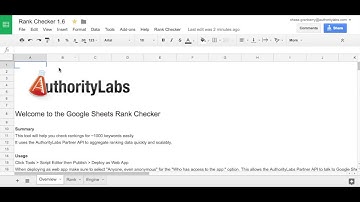 Free Rank Checker 1.6 Demo