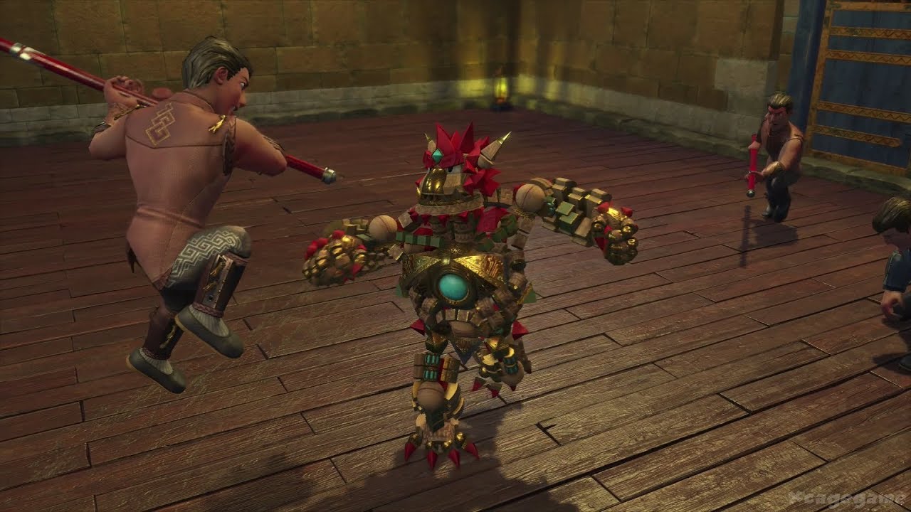 Knack 2 Gameplay Walkthrough - Ps4 Pro Demo