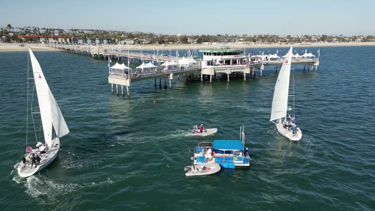 2023 Congressional Cup   F12M5   Thomson v Hood prestart