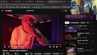Reaccionando a @BenjySL13  | Benjy SL - Demonia (VIDEO CONCEPT )