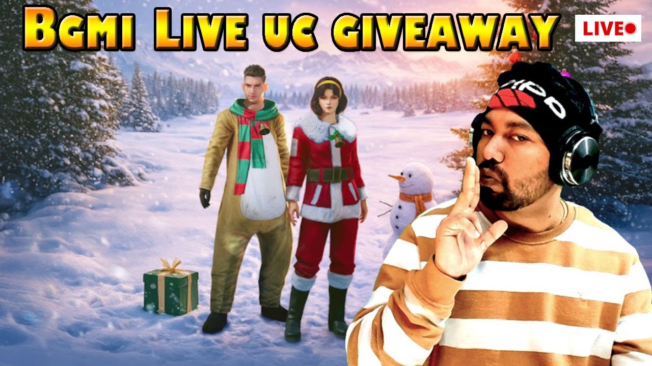 BGMI LIVE #1