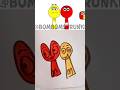 Sprunki OC M&M's | Messy & Perfect Cut! |#sprunki#incredibox#incrediboxsprunki#sprunkiocp
