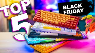 Top 5 Black Friday Mechanical Keyboard Deals