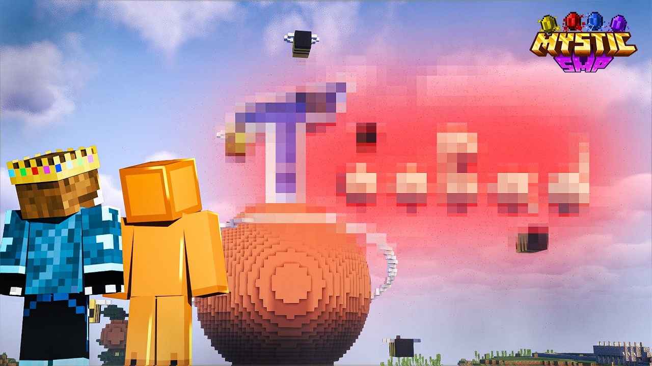 Ich habe SEINE BASE heimlich UMGEBAUT