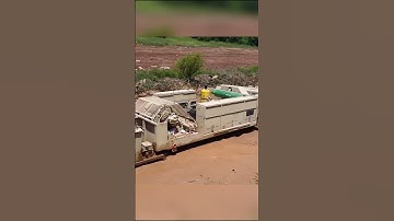 Truck submerged in water #powerfulmachines #dozers #heavymachinery #excavator #shorts