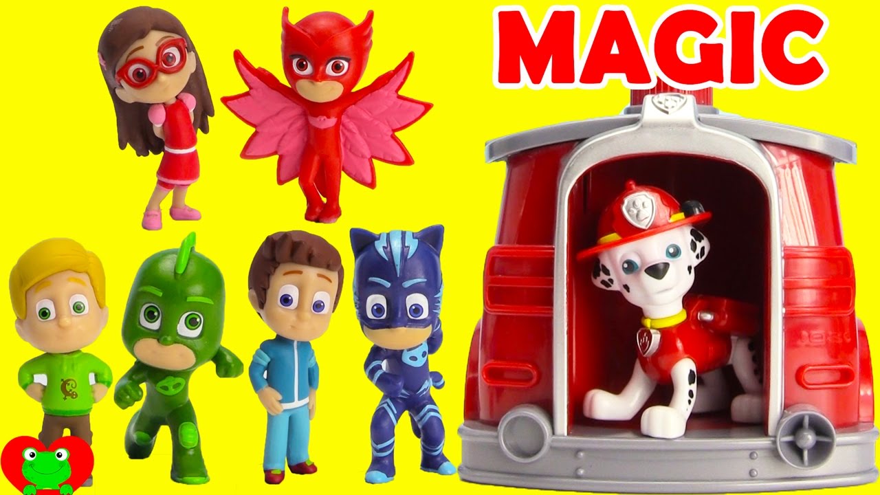 paw patrol magical pup house