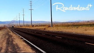 Weird Musical Road - Mojave Desert Secret - Randomland