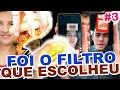 DEIXAMOS OS FILTROS DO INSTAGRAM DECIDIREM O QUE VAMOS COMER #3