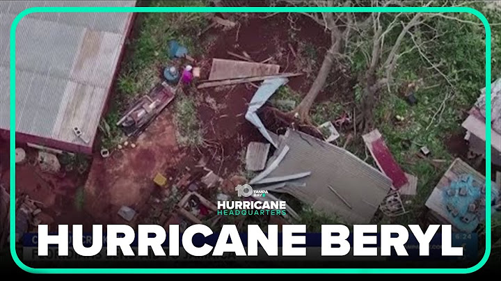 Jamaica getting supplies and aid from US after hurricane ravaged the island