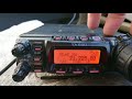 いつもの適当！N-ONE(モービル)にヤエスFT-857と、ATAS-120を、牽引フック基台に仮設してみた！